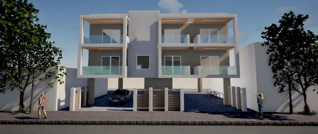 Luxury Two-Story Apartment Building in Alexandroupoli