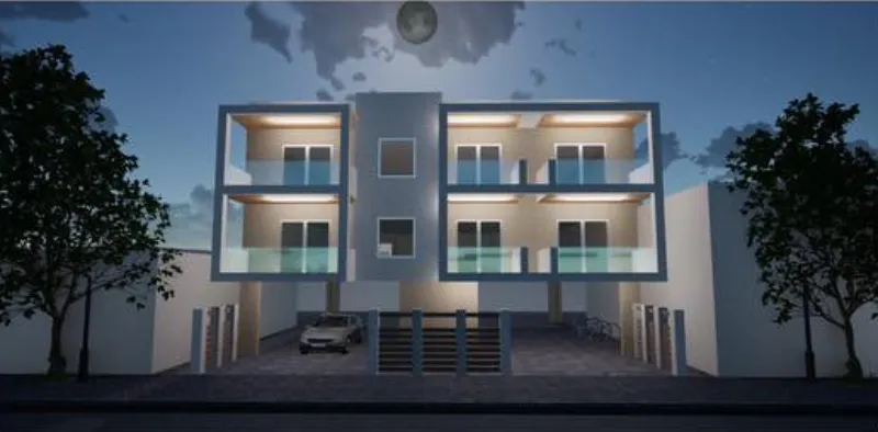 Luxury Two-Story Apartment Building in Alexandroupoli