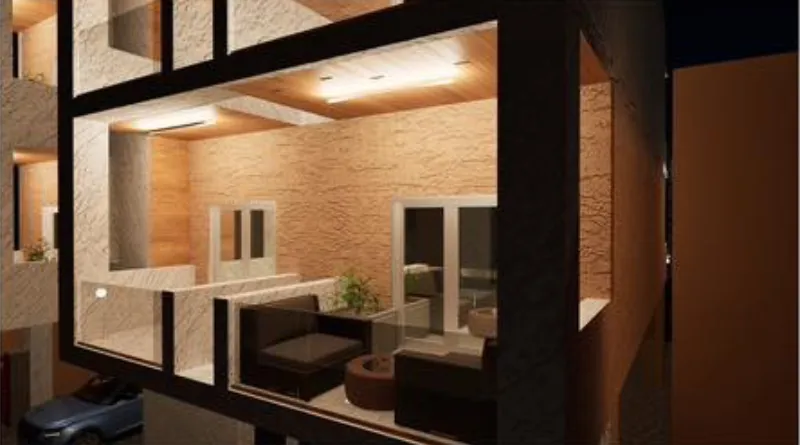 Luxury Two-Story Apartment Building in Alexandroupoli