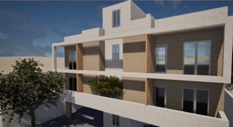 Luxury Two-Story Apartment Building in Alexandroupoli