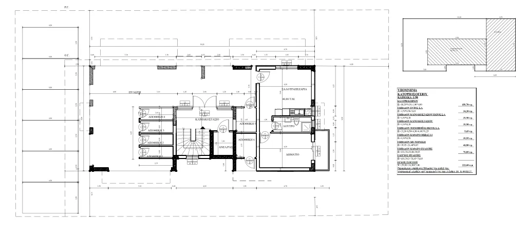 Three-Story Apartment Building in Alexandroupoli
